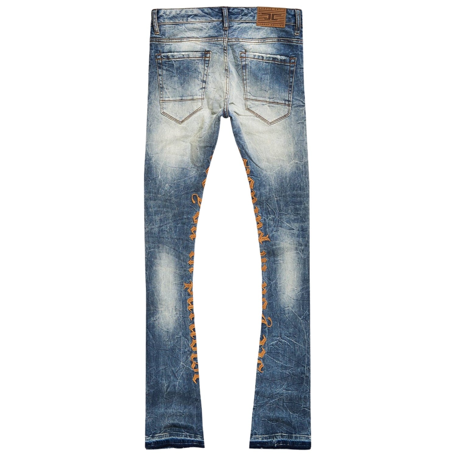 Jordan Craig  Martin Stacked - See You In Paradise Denim Mens Style : Jtf1154
