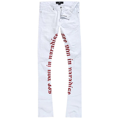 Jordan Craig  Martin Stacked - See You In Paradise Denim Mens Style : Jtf1154