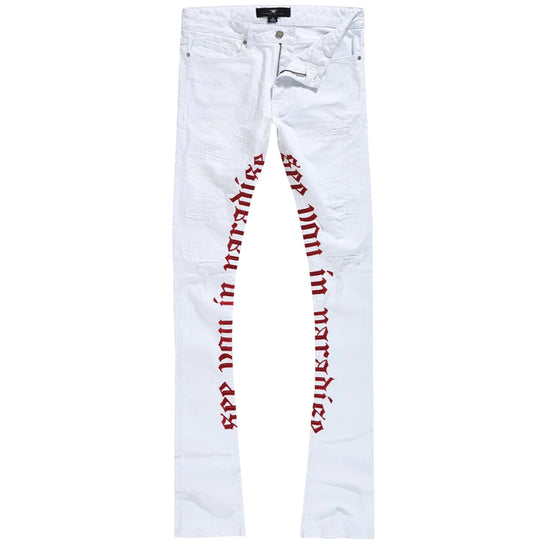 Jordan Craig  Martin Stacked - See You In Paradise Denim Mens Style : Jtf1154