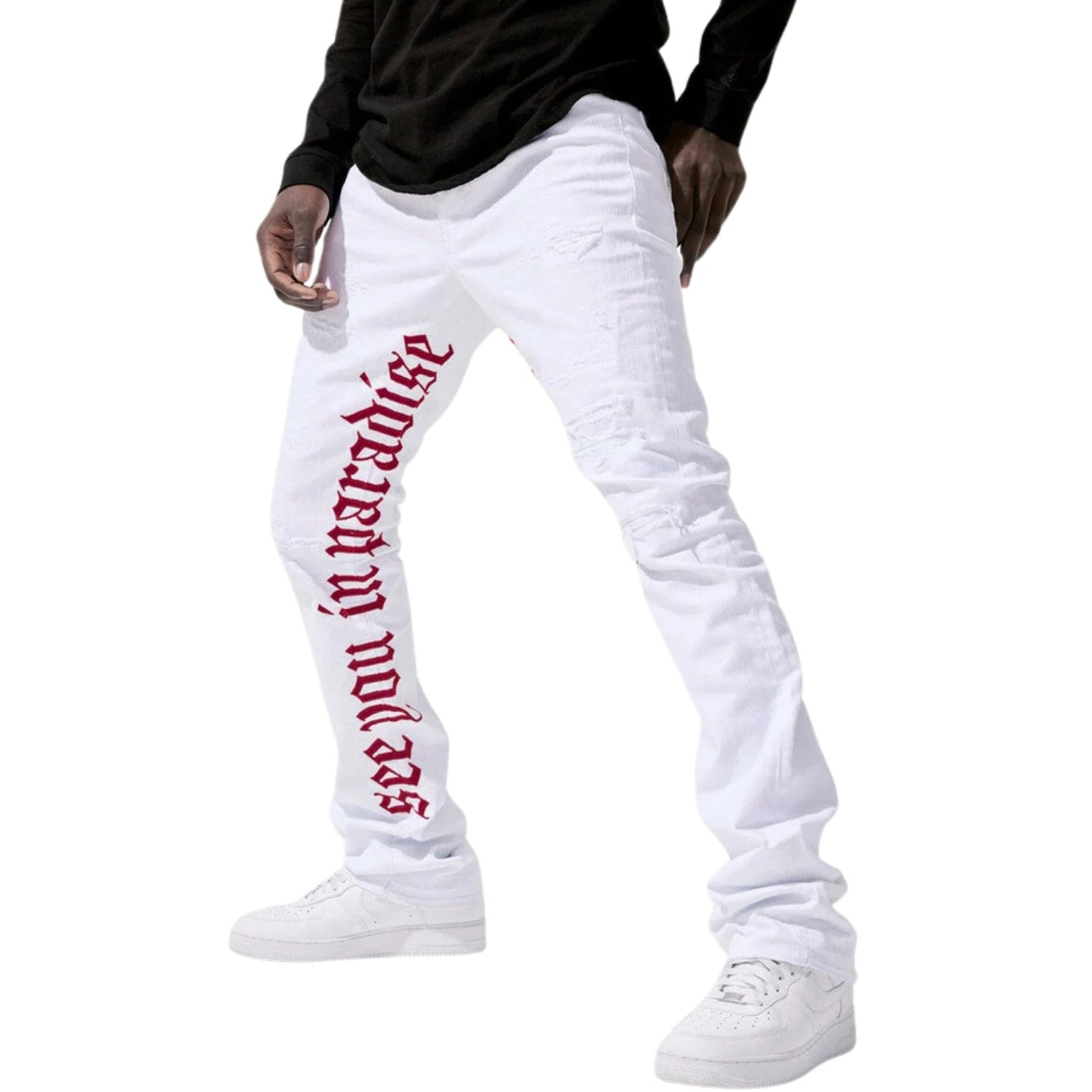 Jordan Craig  Martin Stacked - See You In Paradise Denim Mens Style : Jtf1154