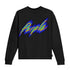 Purple-brand Textured Jersey Long Sleeve Tee Mens Style : P204-jbbs123