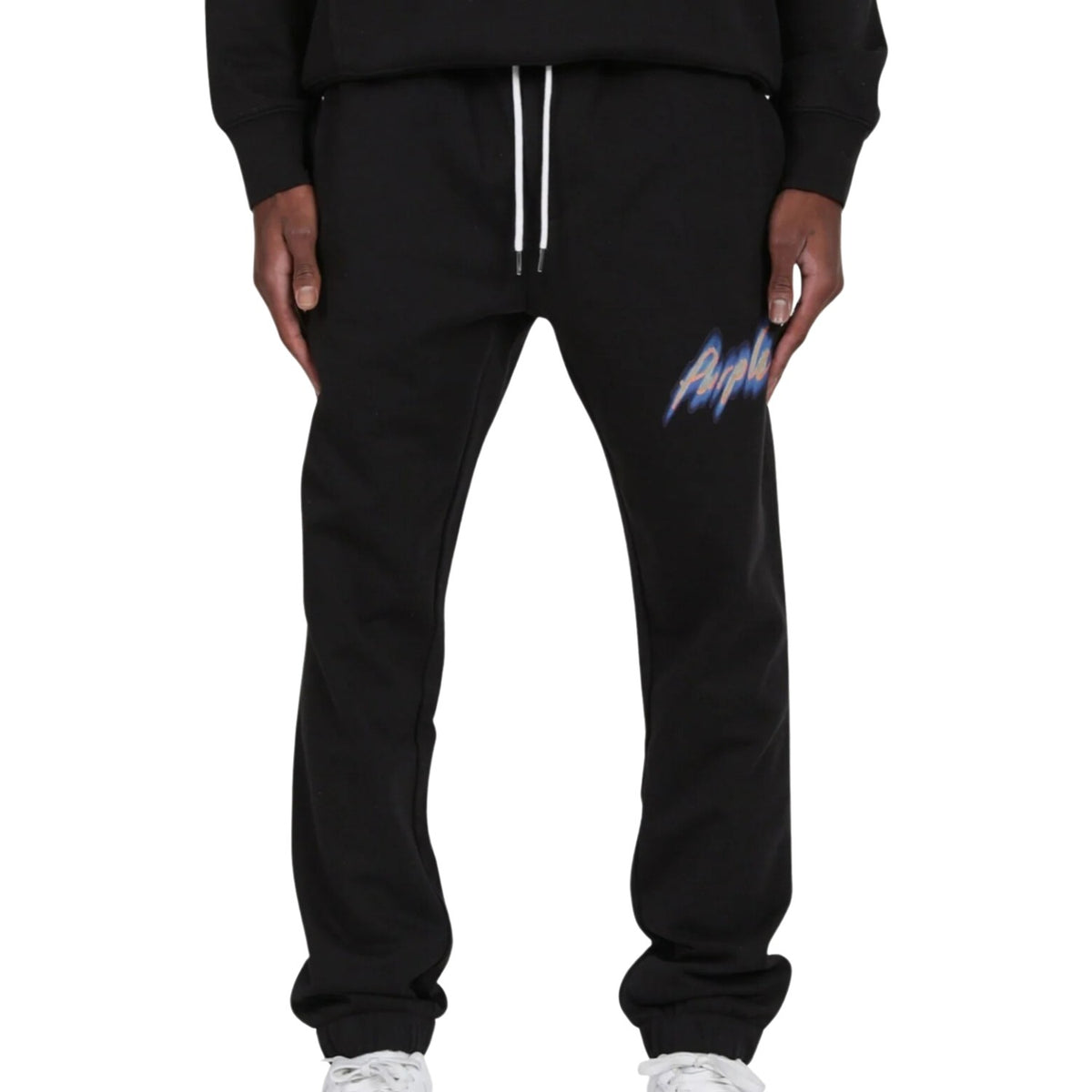 Purple-brand French Terry Sweatpant Mens Style : P412-fbsh123
