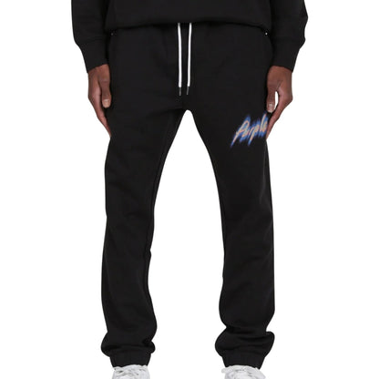 Purple-brand French Terry Sweatpant Mens Style : P412-fbsh123