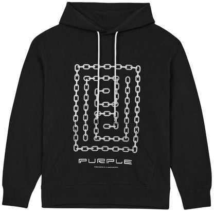 Purple-brand French Terry Pullover Hoody Mens Style : P410-fbsc322
