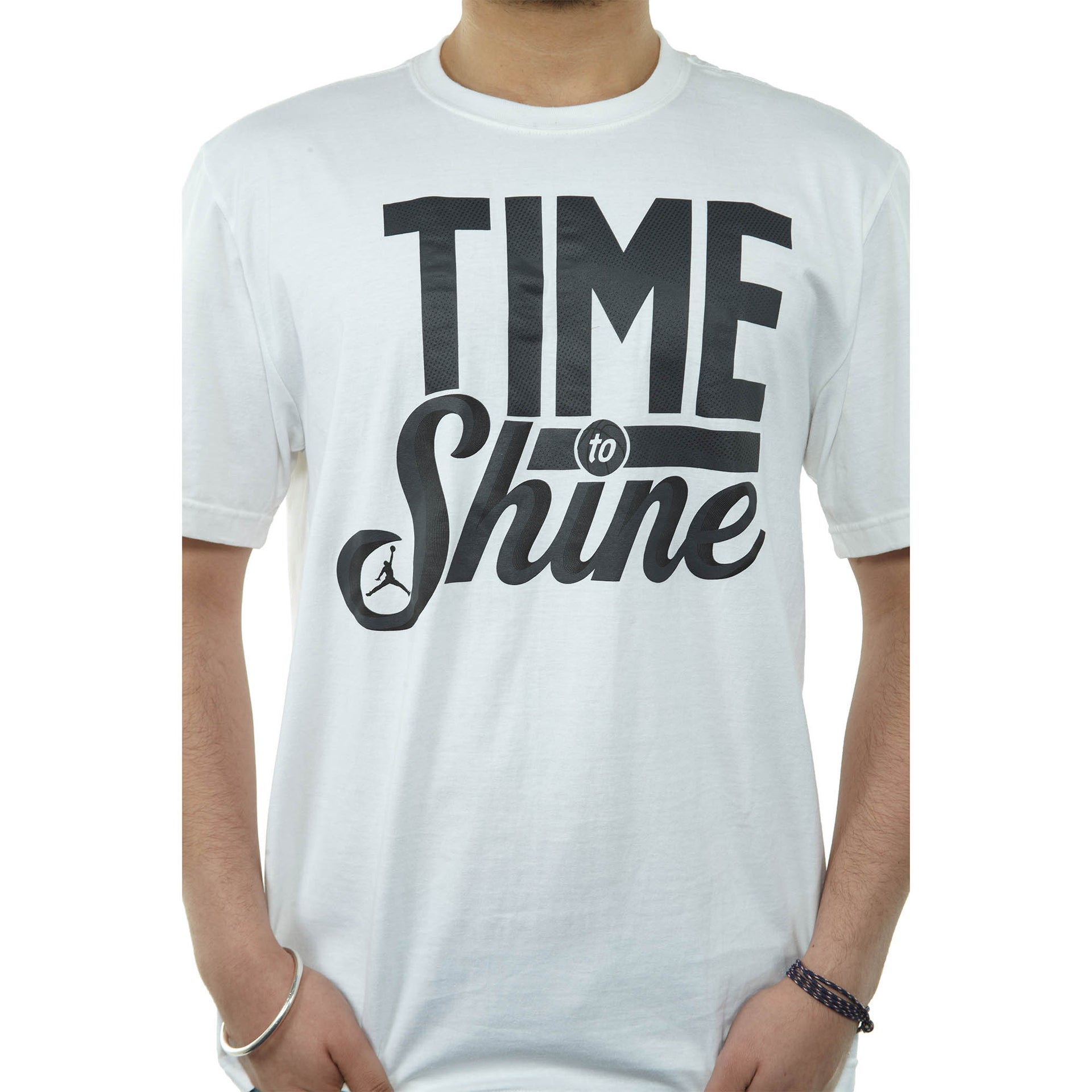 Jordan "Time To Shine"  T-shirt Mens Style : 645486