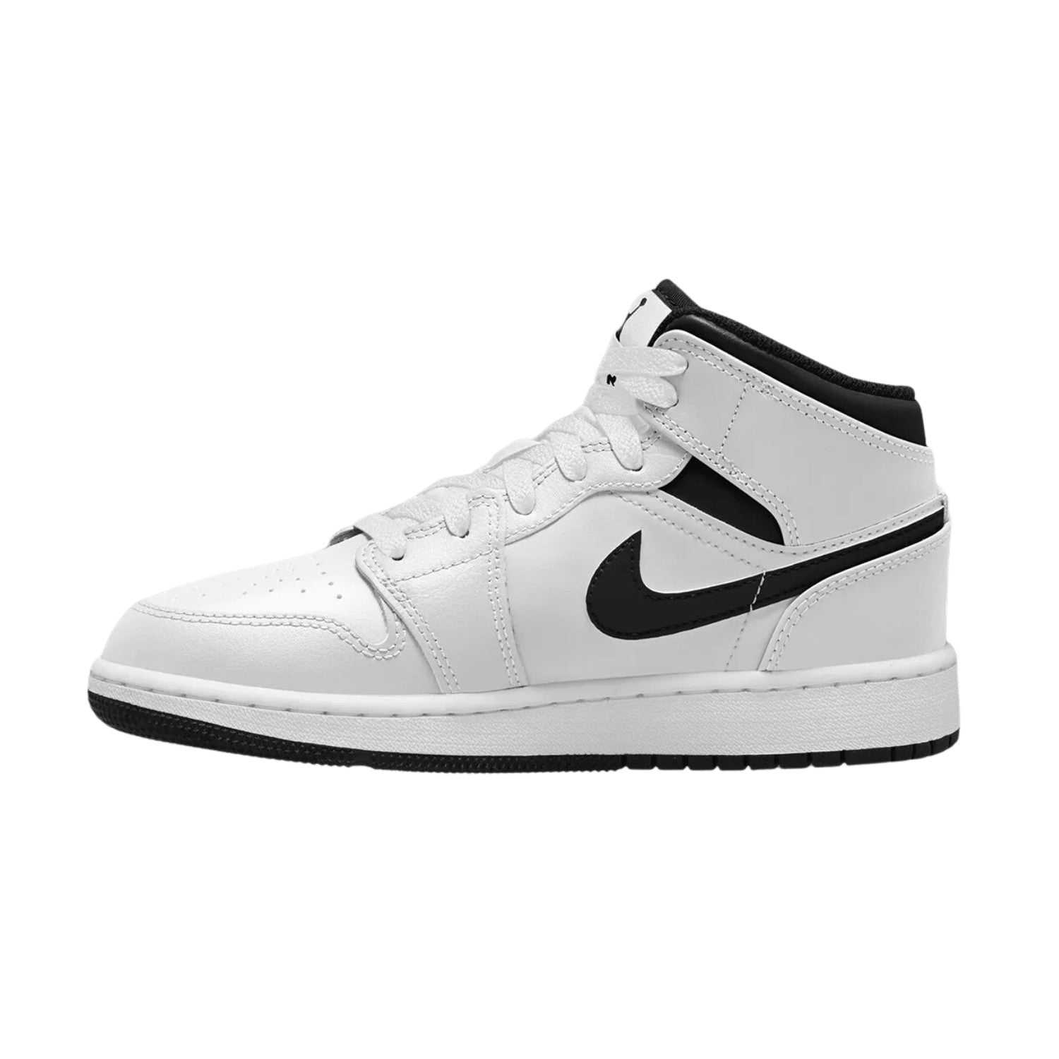 Air Jordan 1 Mid Stromtrooper (Gs) Big Kids Style : Dq8423