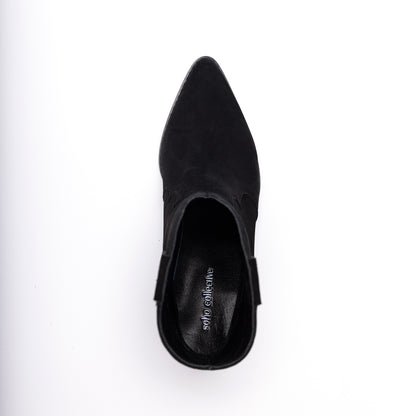 Soho Collective Fiona Natural Suede Boots Womens Style : Sc106