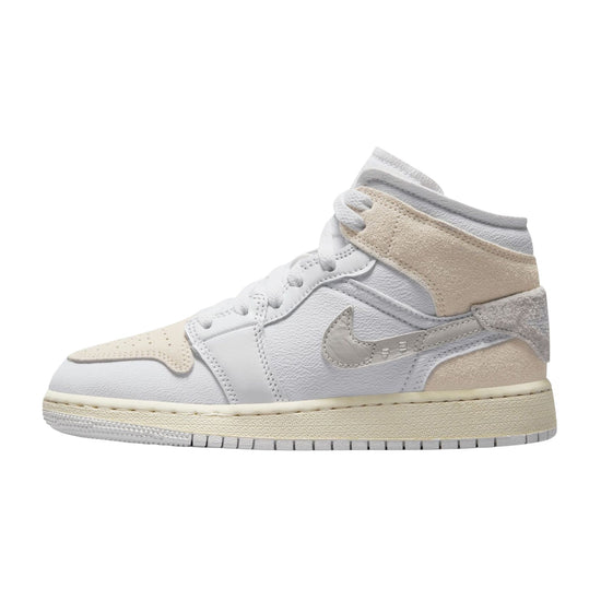 Air Jordan 1 Mid Se Craft (Gs) Mens Style : Fb9142