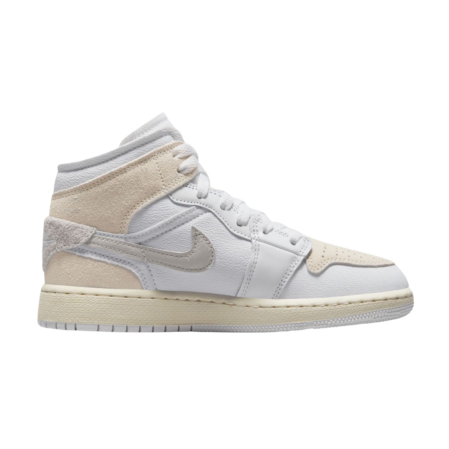 Air Jordan 1 Mid Se Craft (Gs) Mens Style : Fb9142