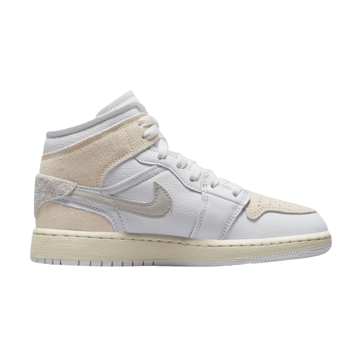 Air Jordan 1 Mid Se Craft (Gs) Mens Style : Fb9142