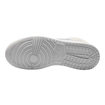 Air Jordan 1 Mid Se Craft (Gs) Mens Style : Fb9142