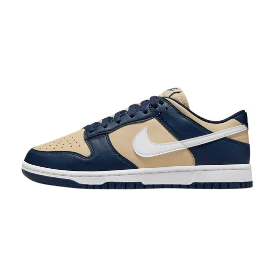 Nike Dunk Low Next Nature Midnight Navy Gold (Women's)