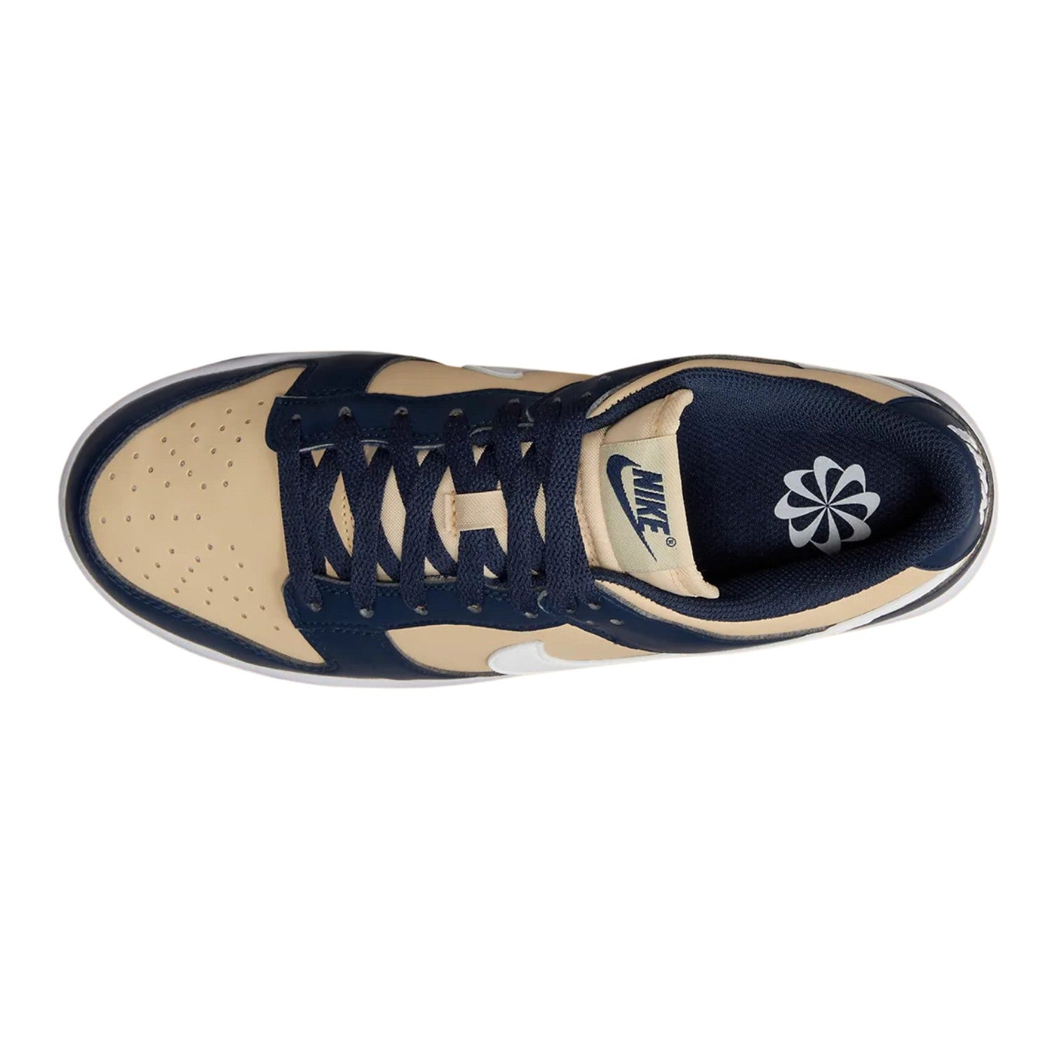 Nike Dunk Low Next Nature Midnight Navy Gold (Women&
