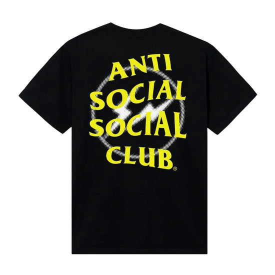Anti Social Social Club X Fragment Design Half Tone Logo Tee Mens Style : Assc-fdhtlt