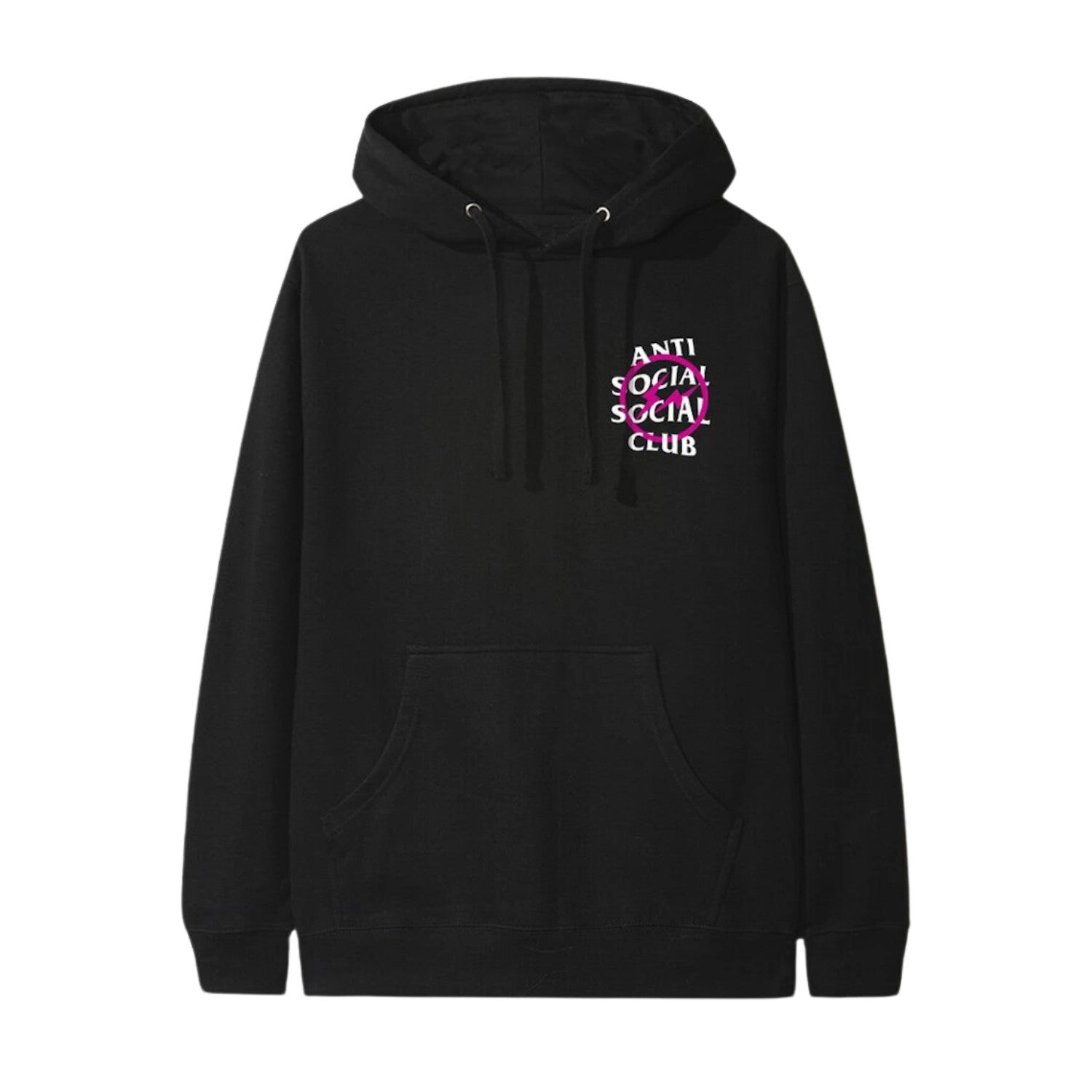 Anti Social Social Club X Fragment Design Bolt Hoodie Mens Style : Assc-fdbh