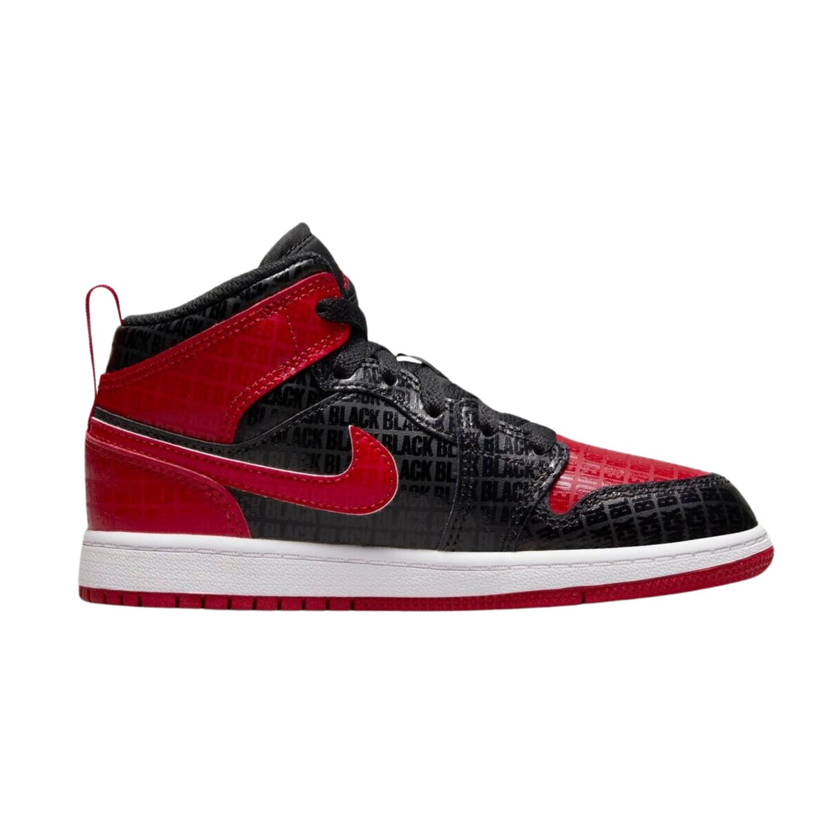 Jordan 1 Mid Ss(ps) Little Kids Style : Dm9651
