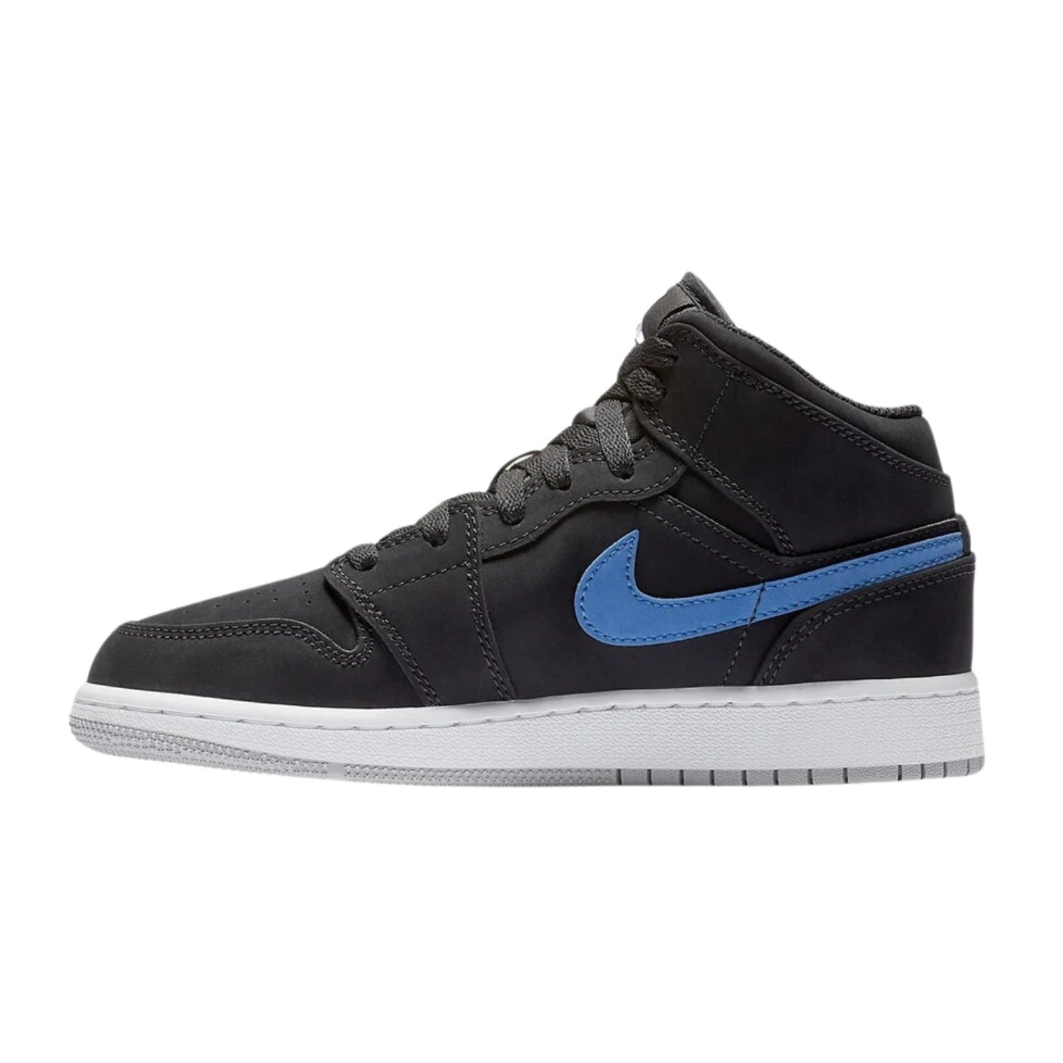 Air Jordan 1 Mid (Gs) Big Kids Style : 554725