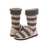 Uggs Classic Tall Stripe Cable Knit Boots Little Kids Style : 5996k