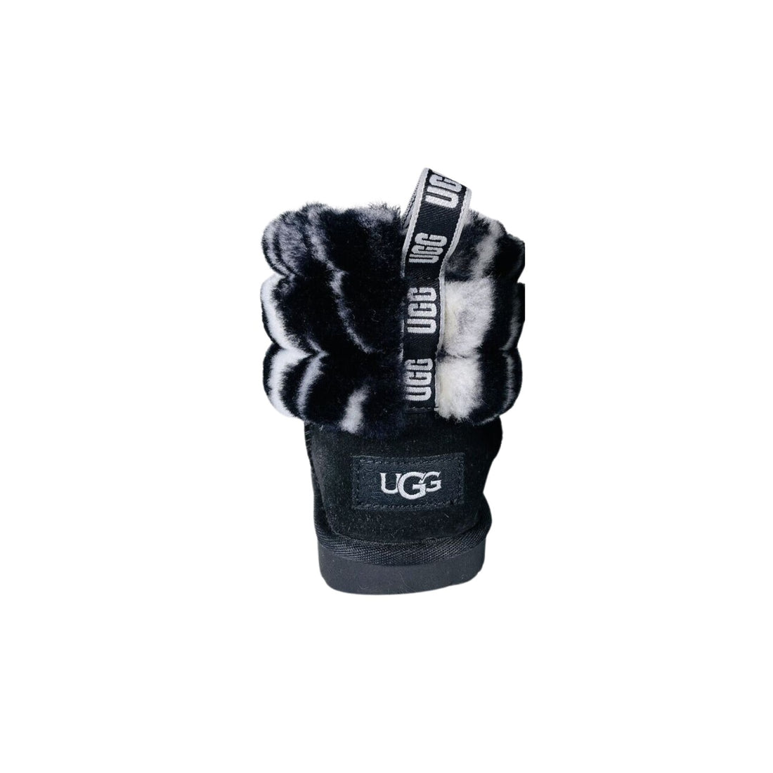Uggs Fluff Mini Quilted Zebra Boots Toddlers Style : 1116116t