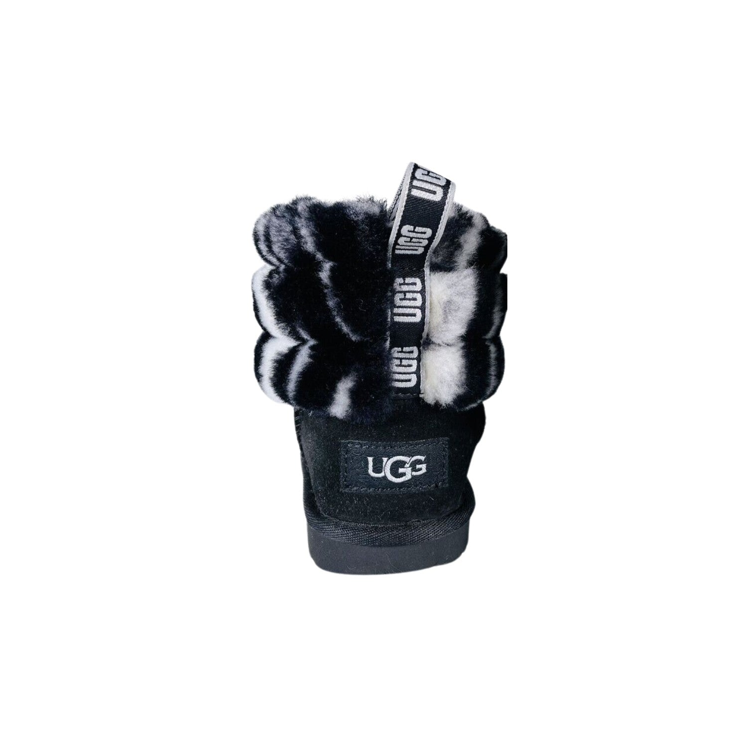 Uggs Fluff Mini Quilted Zebra Boots Toddlers Style : 1116116t
