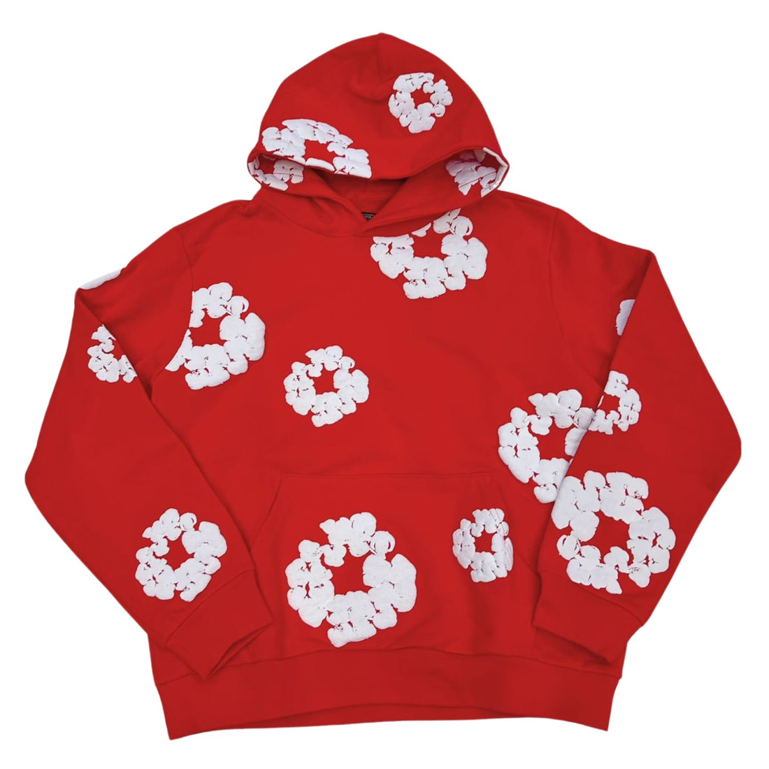 Denim Tears Cotton Wreath Hoodie Mens Style : 301-300-30