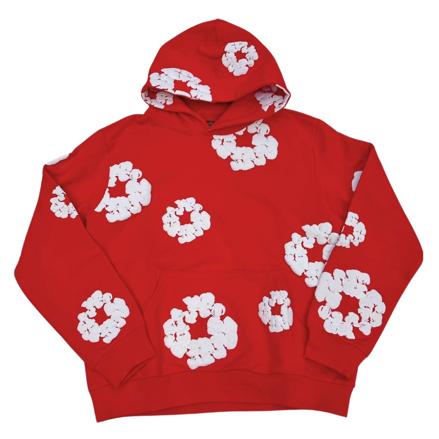 Denim Tears Cotton Wreath Hoodie Mens Style : 301-300-30