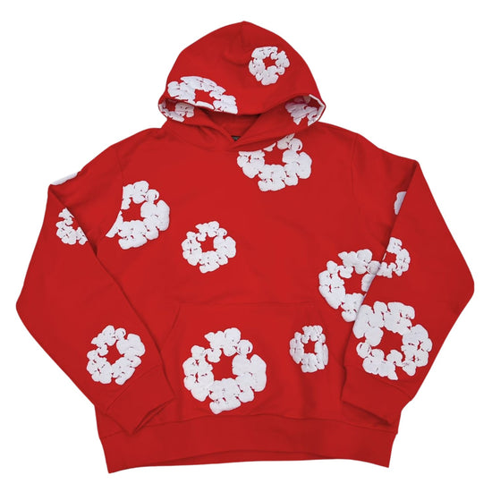 Denim Tears Cotton Wreath Hoodie Mens Style : 301-300-30