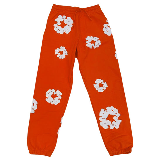 Denim Tears Cotton Wreath Sweatpants Mens Style : 401-090-30