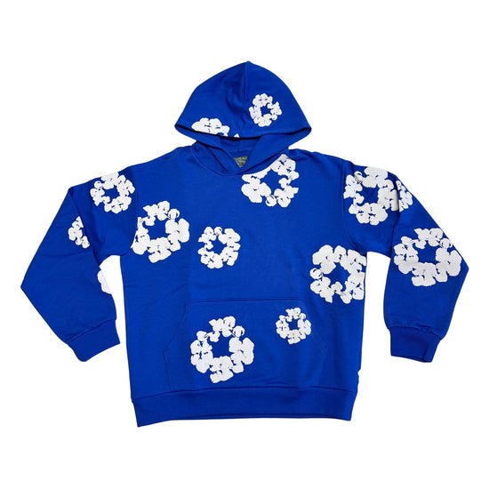 Denim Tears Cotton Wreath Hoodies Mens Style : 301-020-30