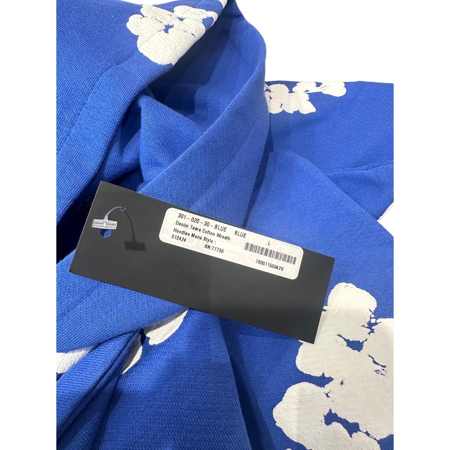 Denim Tears Cotton Wreath Hoodies Mens Style : 301-020-30