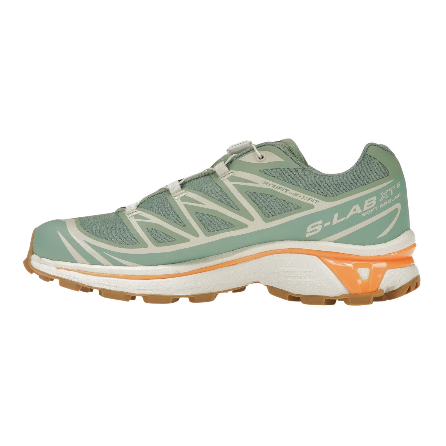 Salomon XT-6 Granite Green Blazing Orange