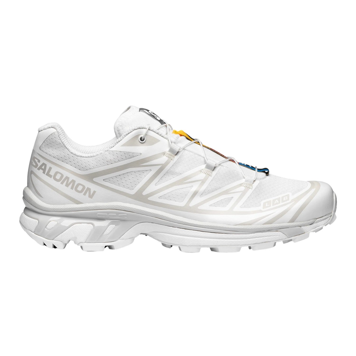 Salomon XT-6 White Lunar Rock