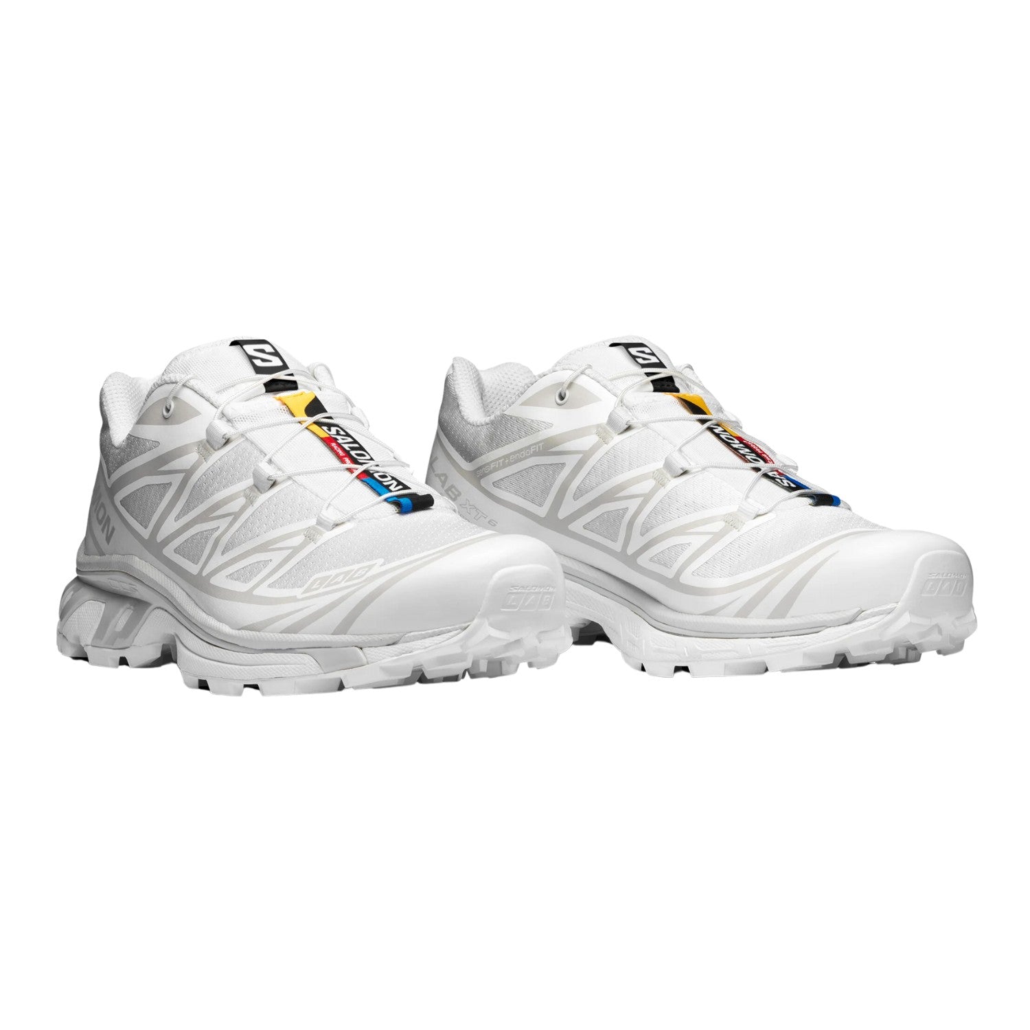 Salomon XT-6 White Lunar Rock