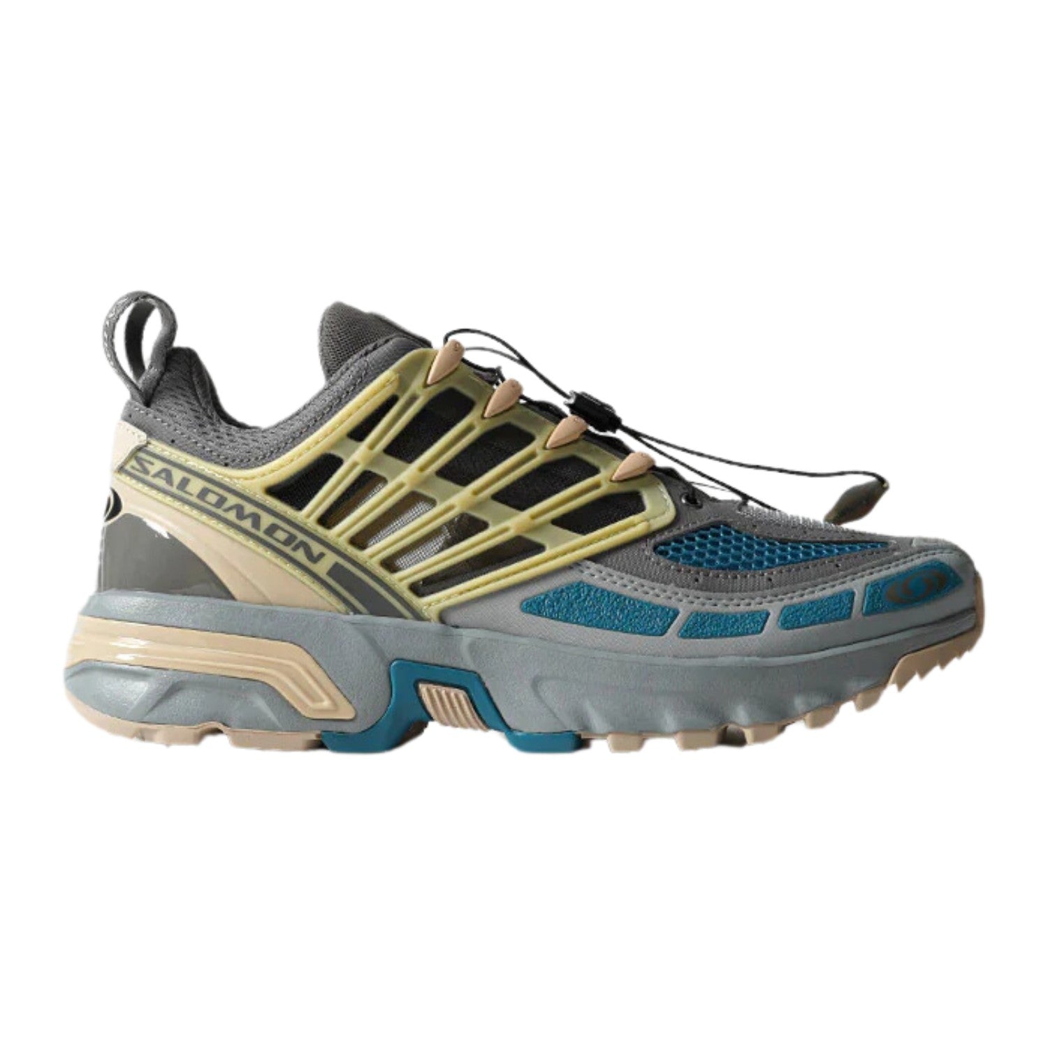 Salomon ACS Pro Pewter Aegean Blue