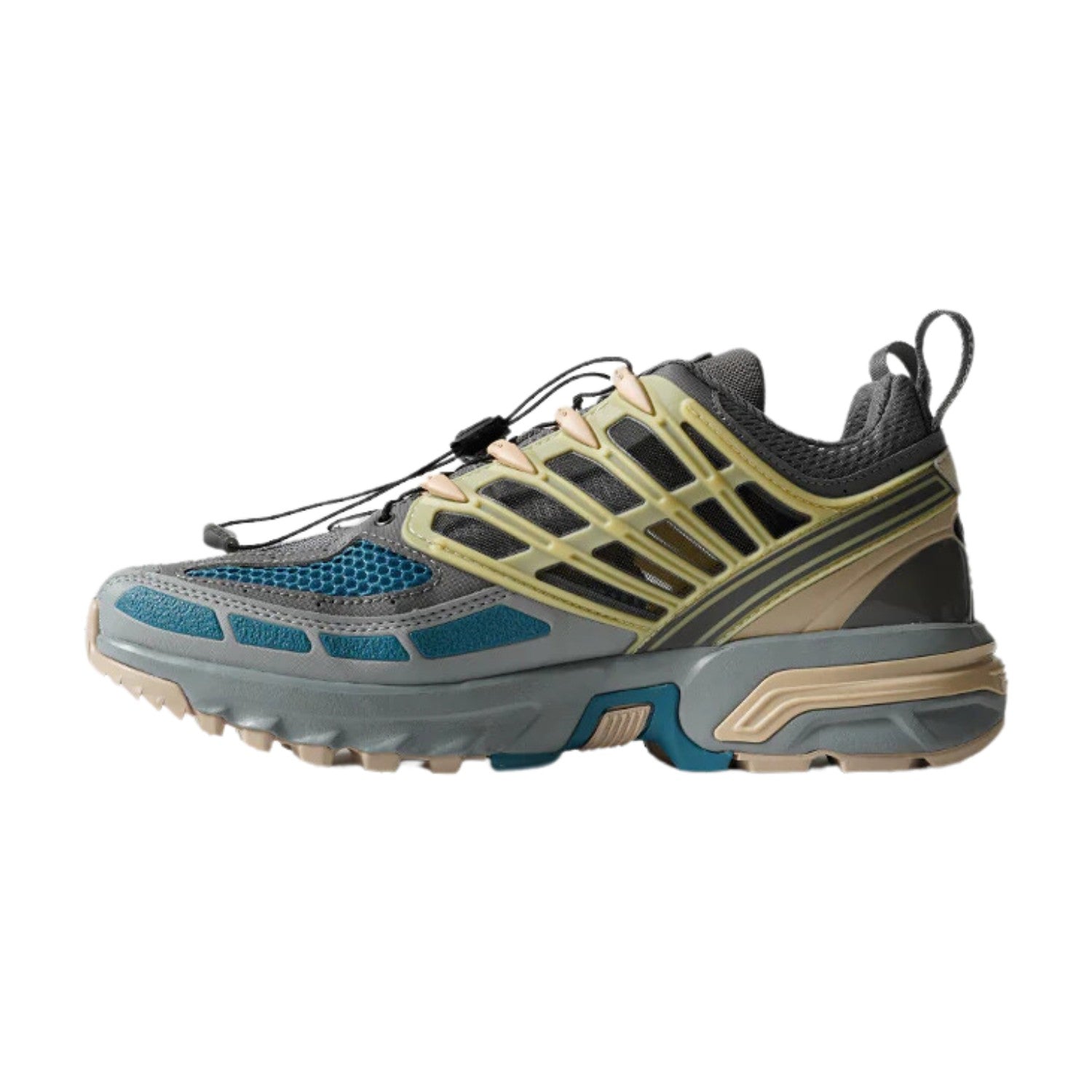 Salomon ACS Pro Pewter Aegean Blue