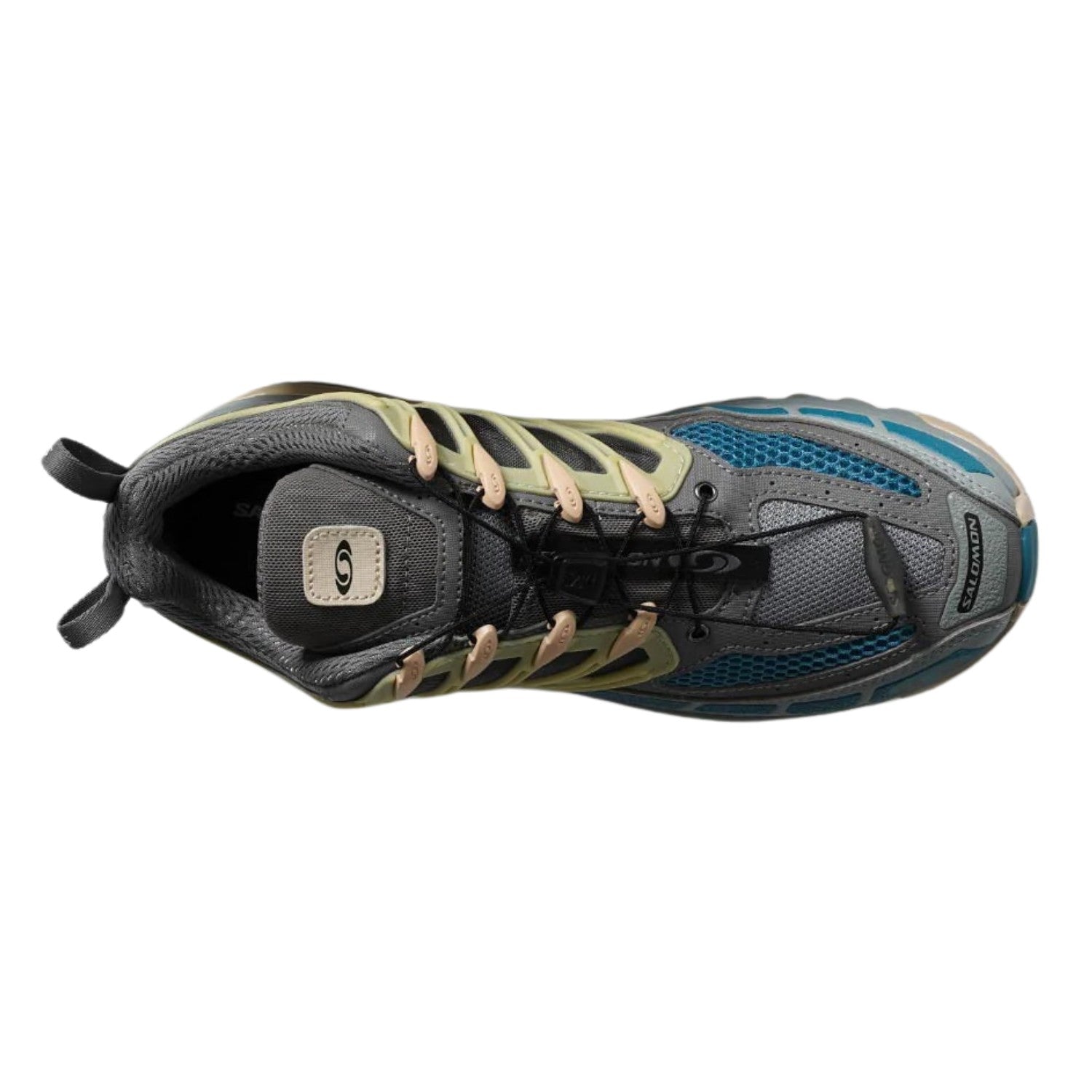 Salomon ACS Pro Pewter Aegean Blue