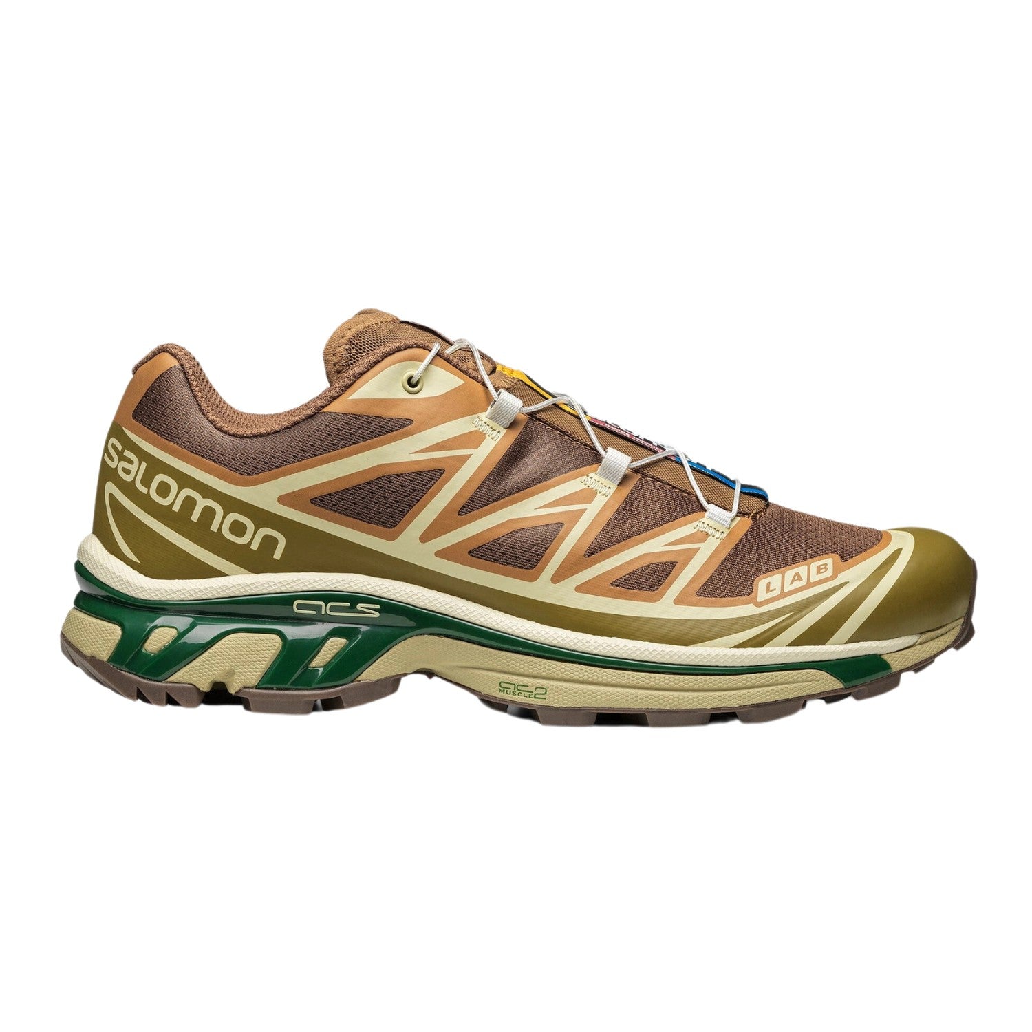 Salomon XT-6 Rubber Lizard