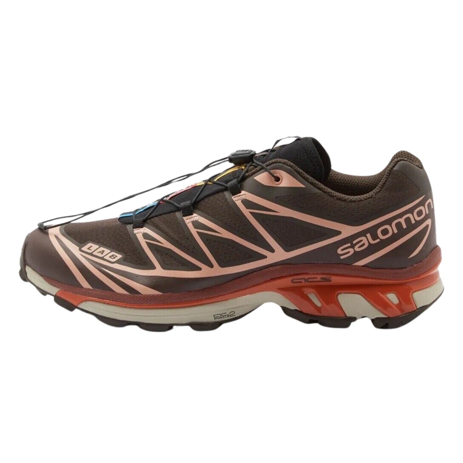 Salomon XT-6 Delicioso Chocolate Fondant Peach