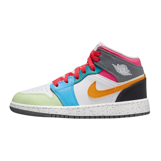 Air Jordan 1 Mid Se (Gs) Big Kids Style : Fn1190