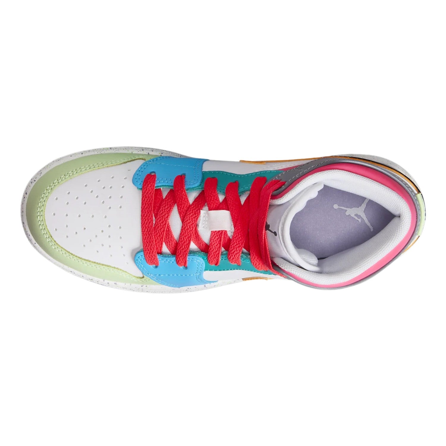 Air Jordan 1 Mid Se (Gs) Big Kids Style : Fn1190
