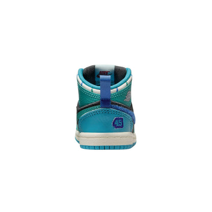 Jordan 1 Mid Ss (Td) Toddlers Style : Fj9480