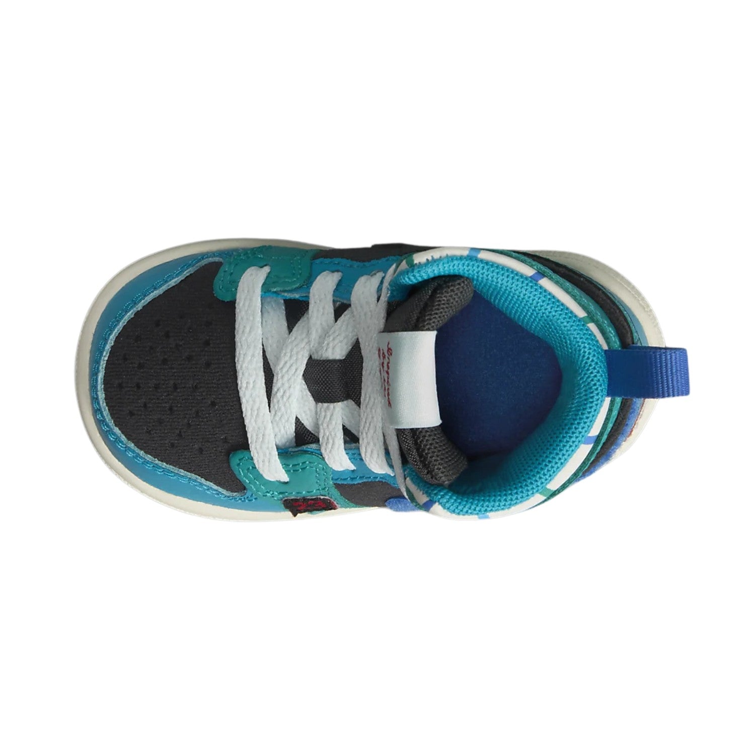 Jordan 1 Mid Ss (Td) Toddlers Style : Fj9480