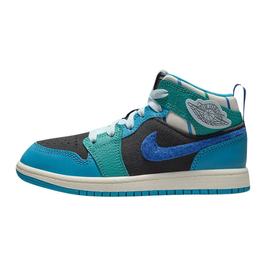 Jordan 1 Mid Ss (Ps) Little Kids Style : Fj9481