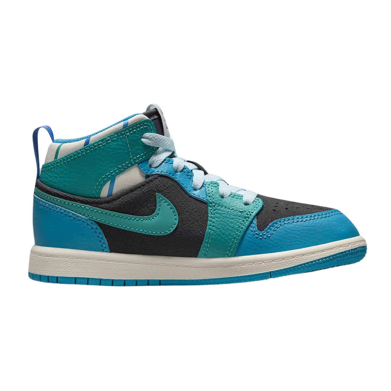 Jordan 1 Mid Ss (Ps) Little Kids Style : Fj9481