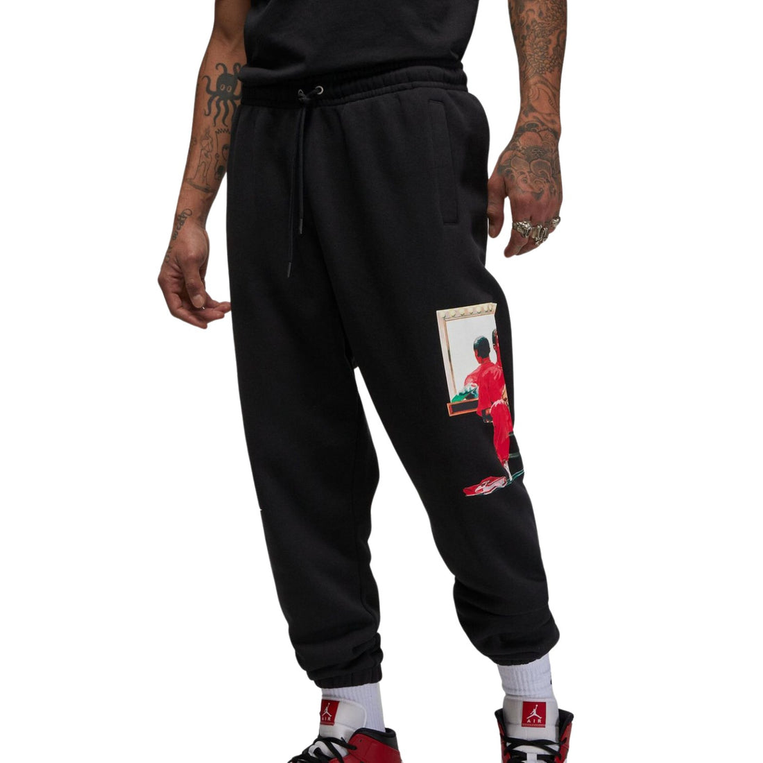 Jordan Artist Series By Jacob Rochester Fleece Pants Mens Style : Dv1601