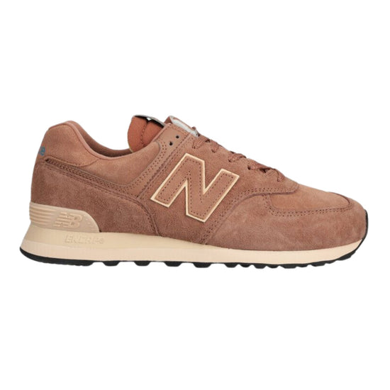 New Balance 574 Pecan Dark Vintage Rose