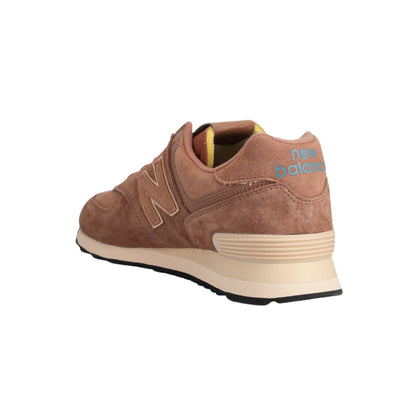 New Balance 574 Pecan Dark Vintage Rose