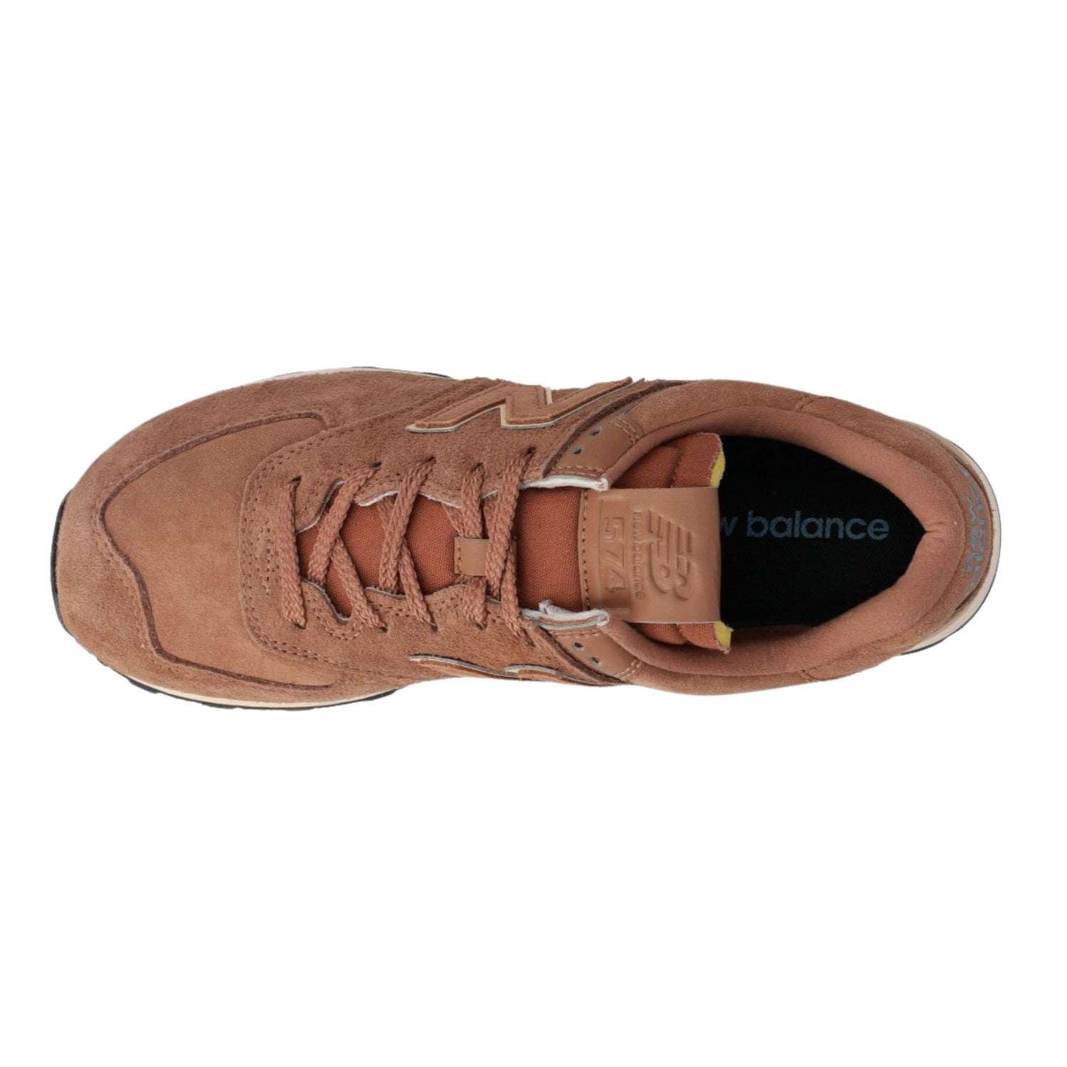 New Balance 574 Pecan Dark Vintage Rose