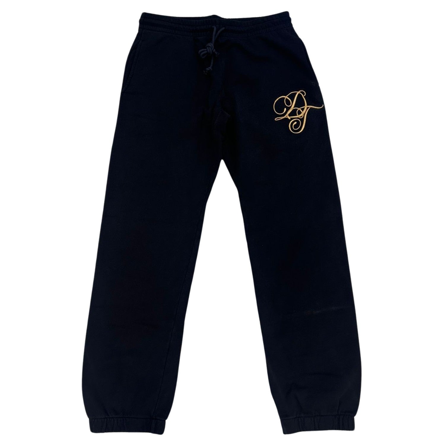 Denim Tears Dt Script Sweatpants Mens Style : 401-010-108