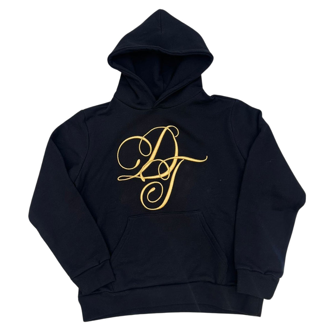 Denim Tears Dt Script Hoodie Mens Style : 201-010-108